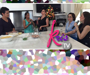 Cooking Bonding with James, Carmina, K Brosas, Pokwang and Kris